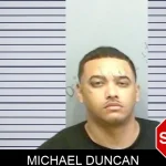 Michael Duncan mugshot