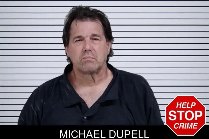 Michael Dupell mugshot
