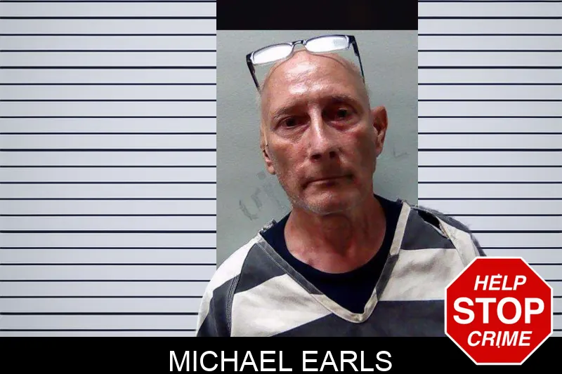 Michael Earls mugshot