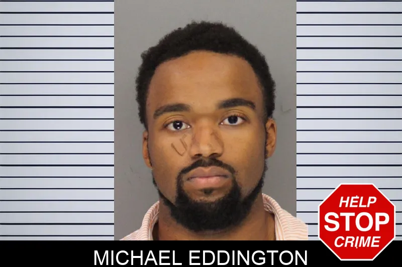 Michael Eddington mugshot