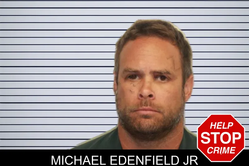 Michael Edenfield Jr mugshot
