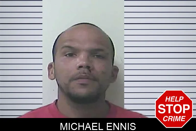 Michael Ennis mugshot