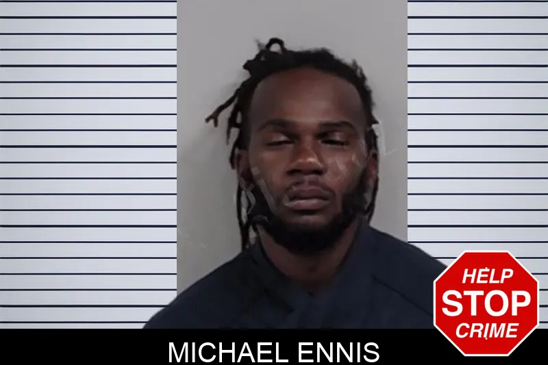 Michael Ennis mugshot