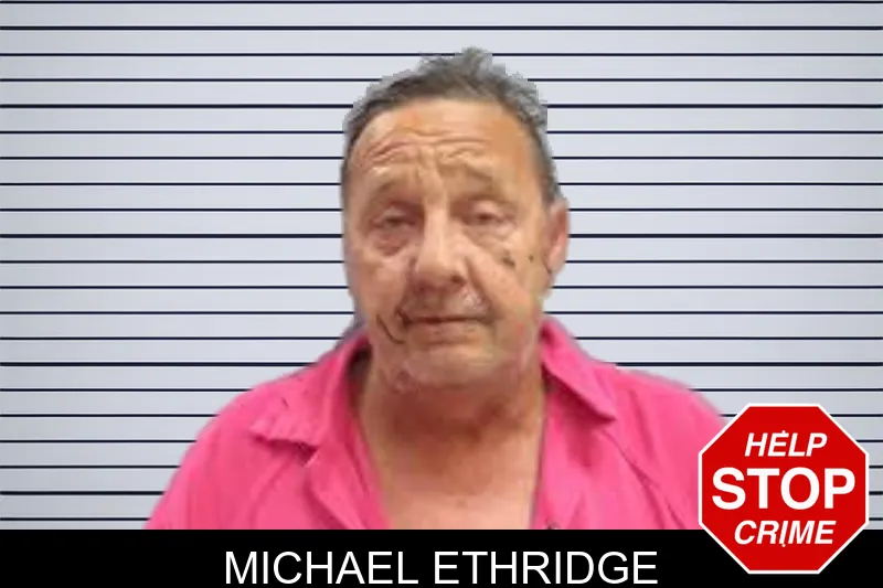 Michael Ethridge mugshot