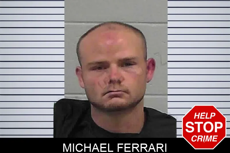 Michael Ferrari mugshot