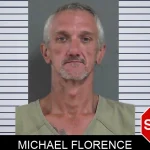 Michael Florence mugshot