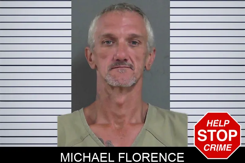 Michael Florence mugshot