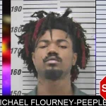 Michael Flourney-Peeples mugshot