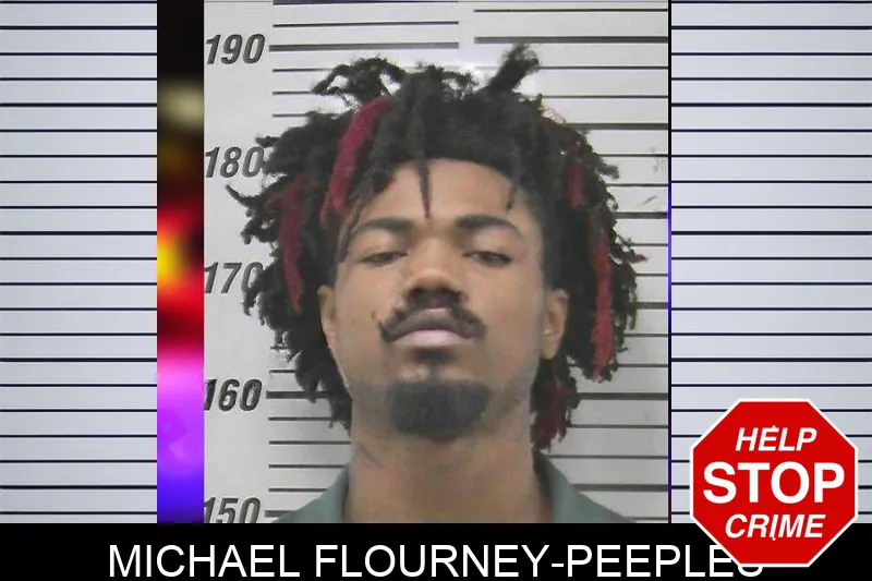 Michael Flourney-Peeples mugshot