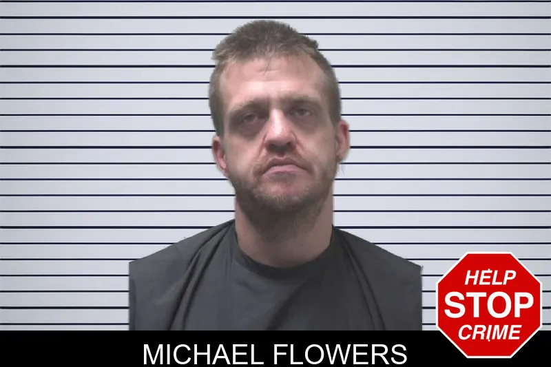 Michael Flowers mugshot