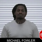 Michael Fowler mugshot