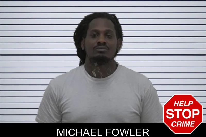 Michael Fowler mugshot