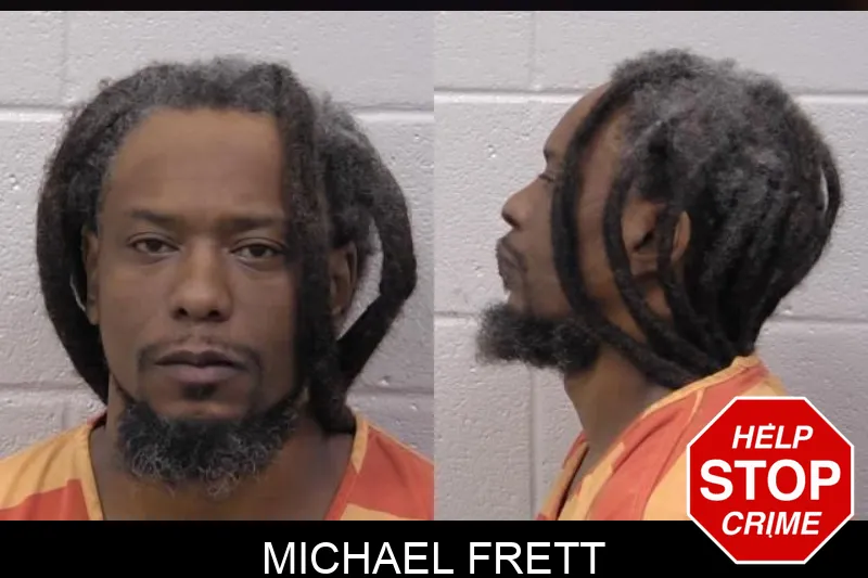 Michael Frett mugshot – Paulding County , Georgia Michael Frett mugshot