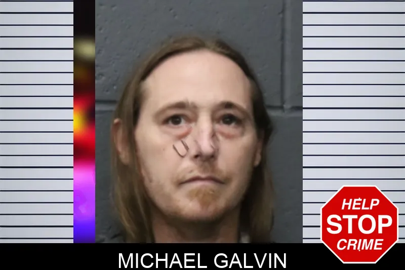 Michael Galvin mugshot