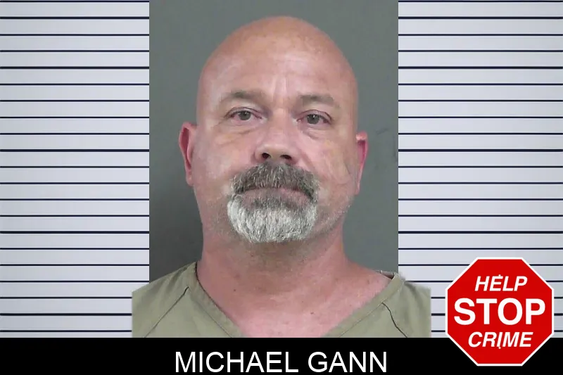 Michael Gann mugshot