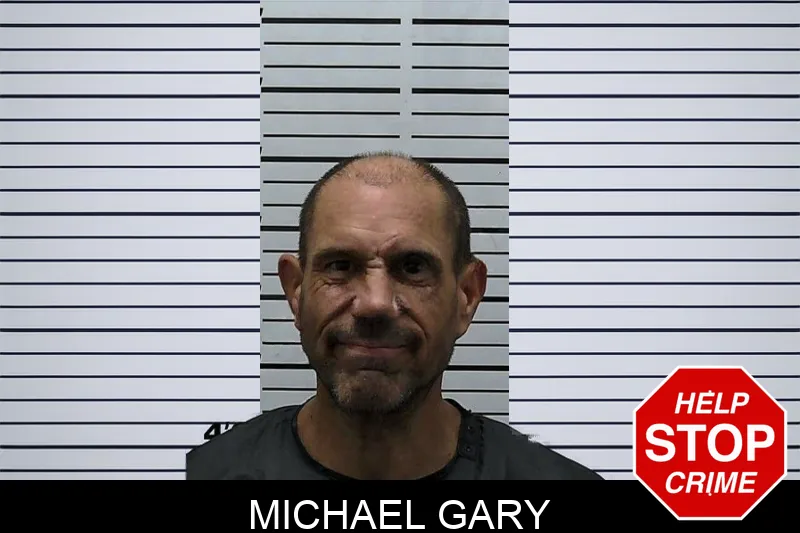 Michael Gary mugshot