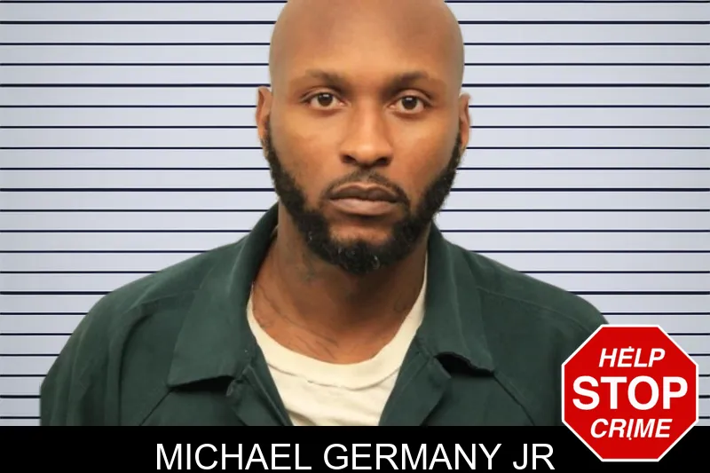 Michael Germany Jr mugshot – Chatham County , Georgia Michael Germany Jr mugshot