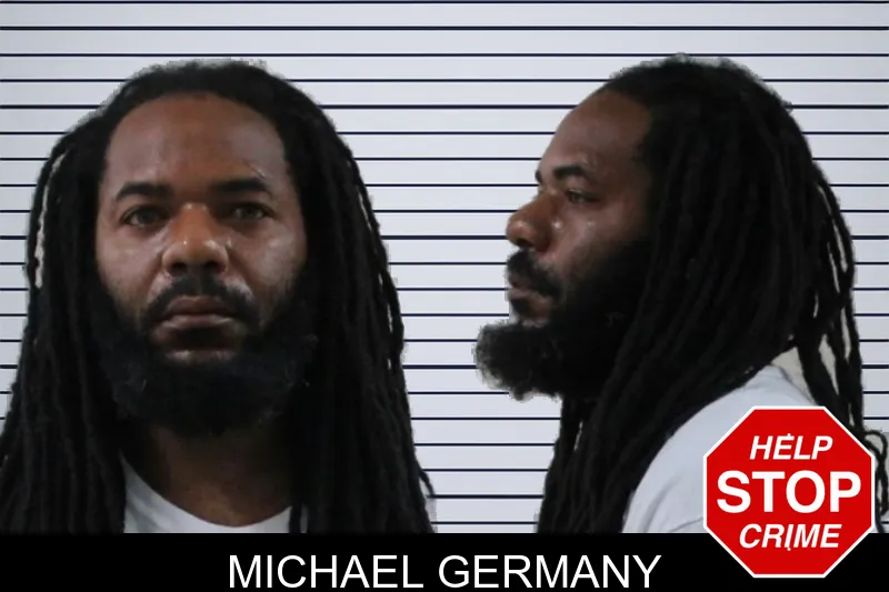 Michael Germany mugshot