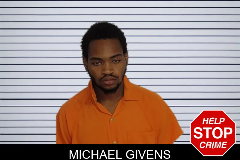 Michael Givens mugshot