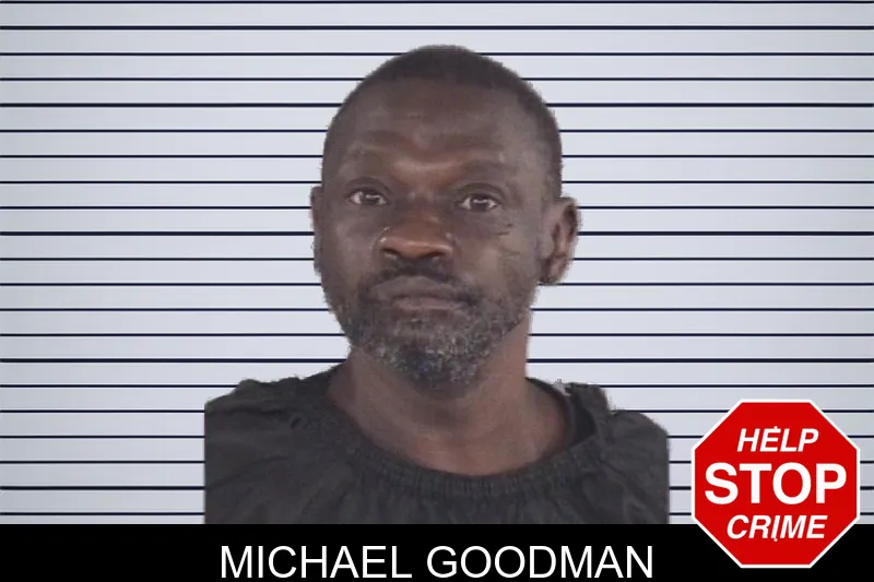 Michael Goodman mugshot