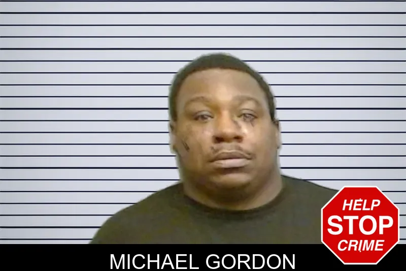 Michael Gordon mugshot