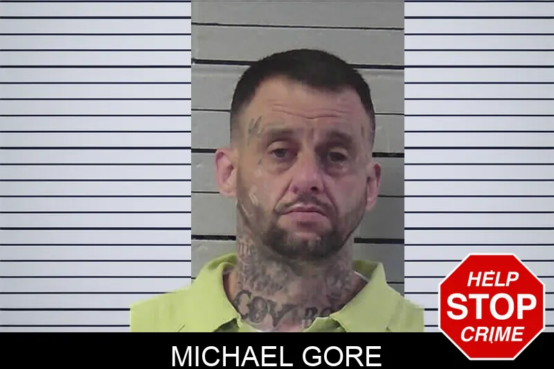 Michael Gore mugshot – Jasper County , Georgia Michael Gore mugshot