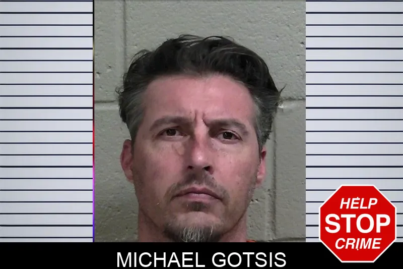 Michael Gotsis mugshot