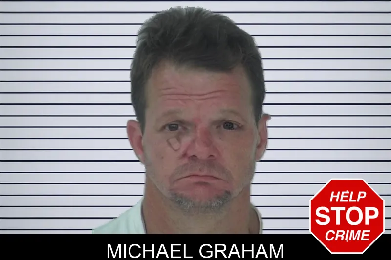 Michael Graham mugshot