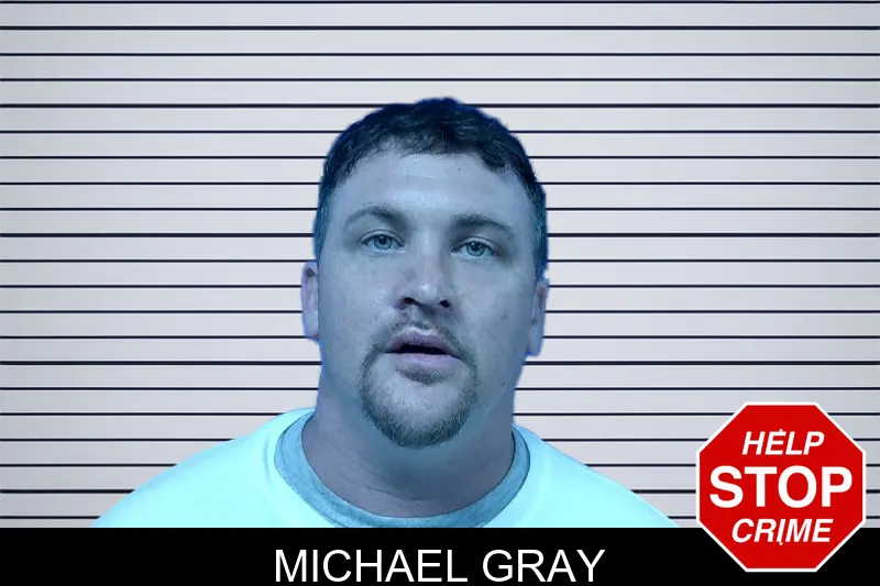 Michael Gray mugshot