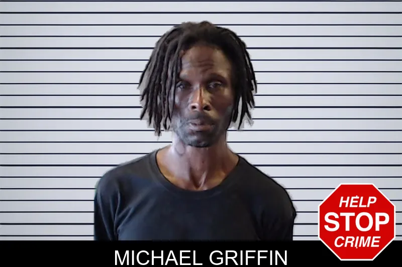 Michael Griffin mugshot
