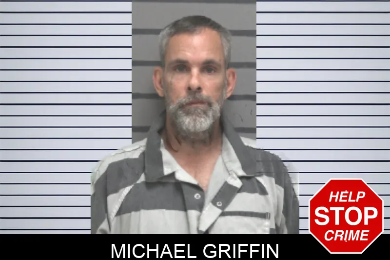 Michael Griffin mugshot