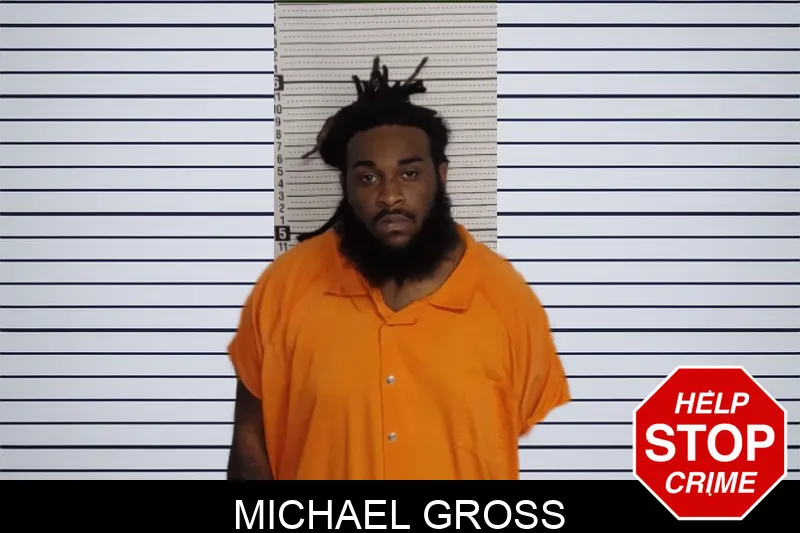 Michael Gross mugshot