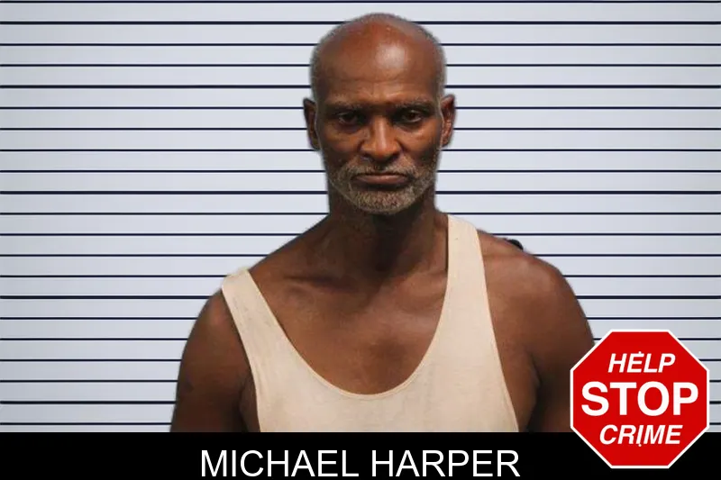 Michael Harper mugshot