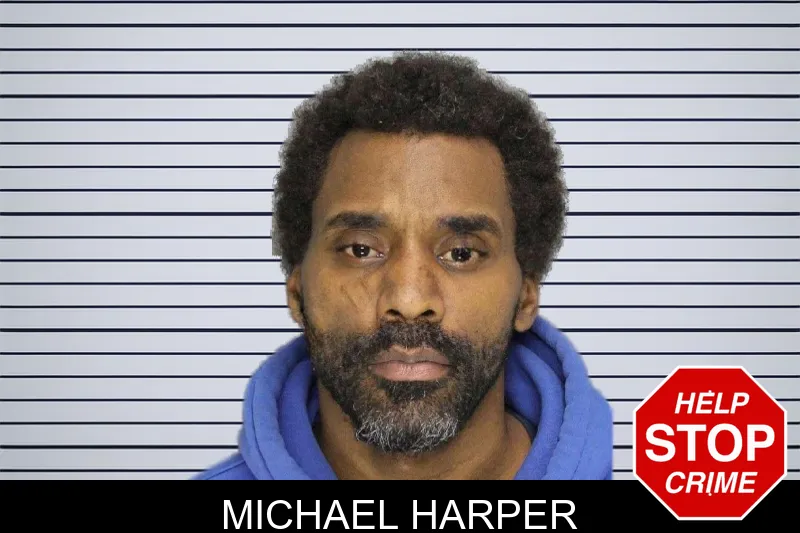 Michael Harper mugshot