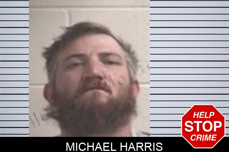 Michael Harris mugshot