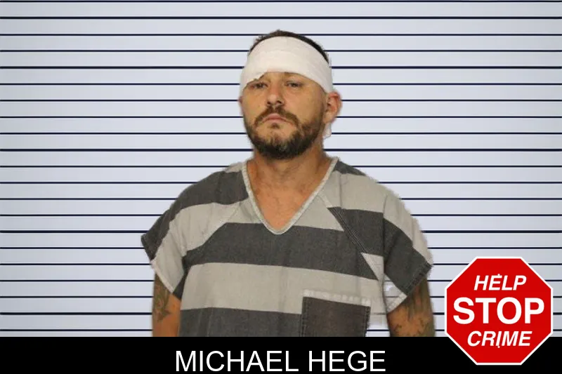 Michael Hege mugshot