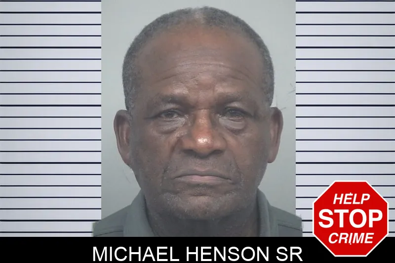 Michael Henson Sr mugshot