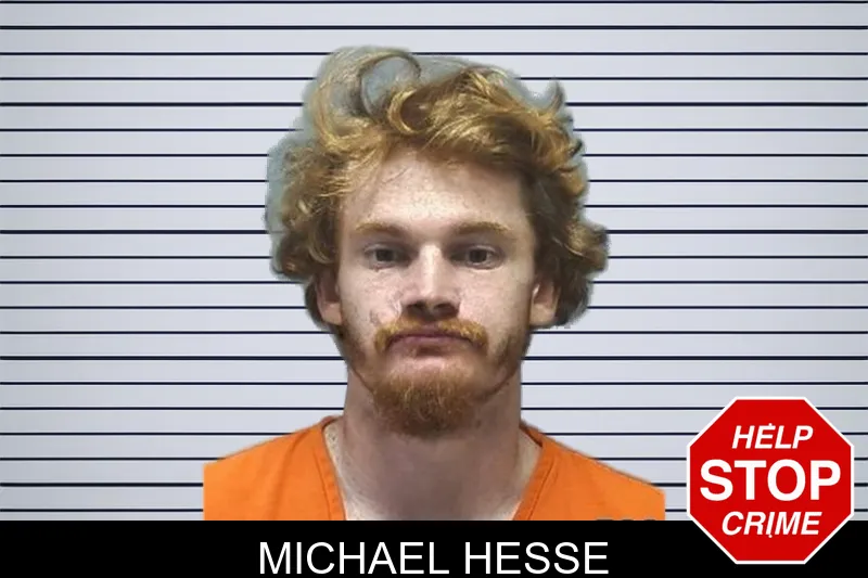 Michael Hesse mugshot