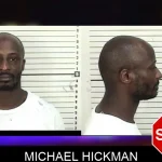 Michael Hickman mugshot