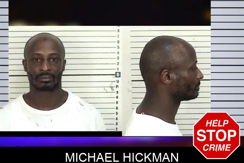 Michael Hickman mugshot