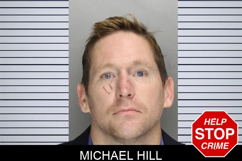 Michael Hill mugshot