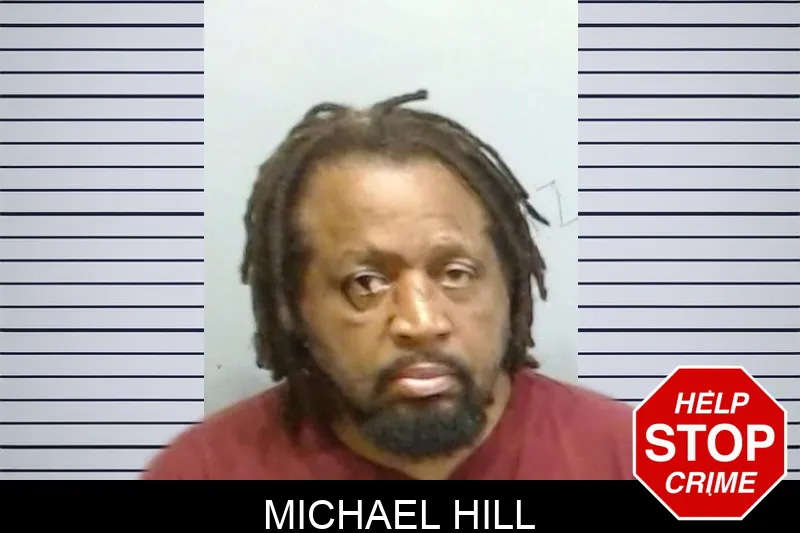 Michael Hill mugshot