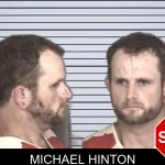 Michael Hinton mugshot