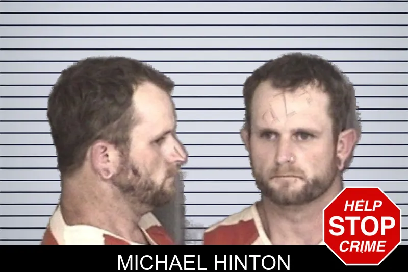 Michael Hinton mugshot