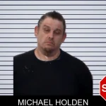 Michael Holden mugshot