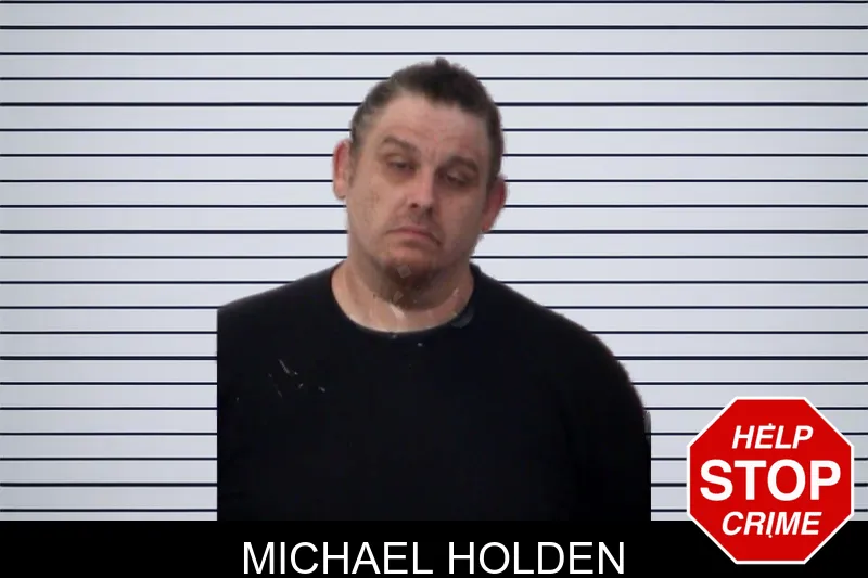 Michael Holden mugshot