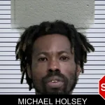 Michael Holsey mugshot