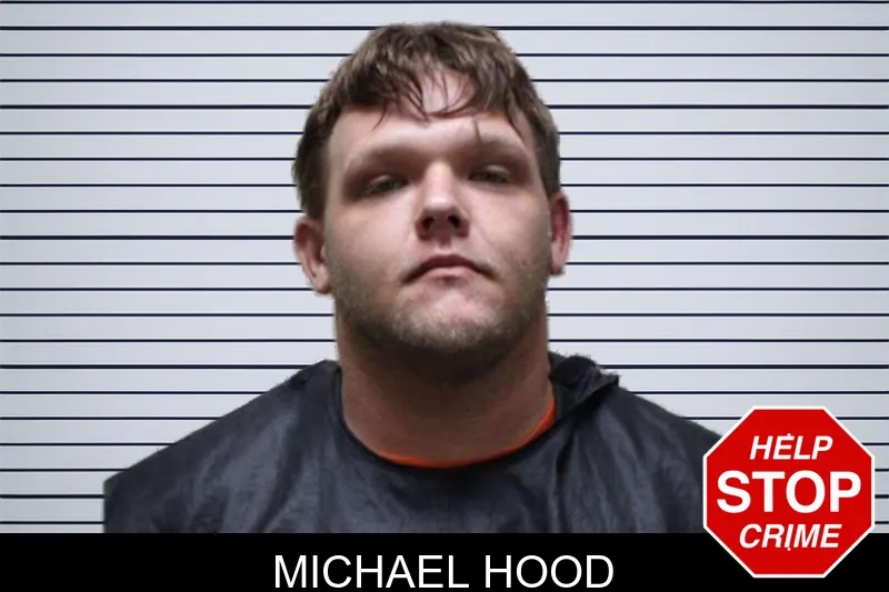 Michael Hood mugshot