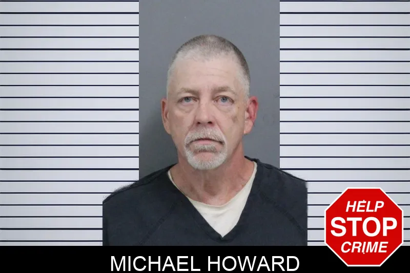 Michael Howard mugshot
