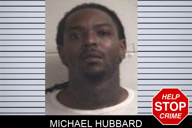 Michael Hubbard mugshot